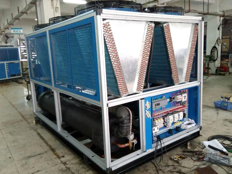 風(fēng)冷螺桿式冷凍機