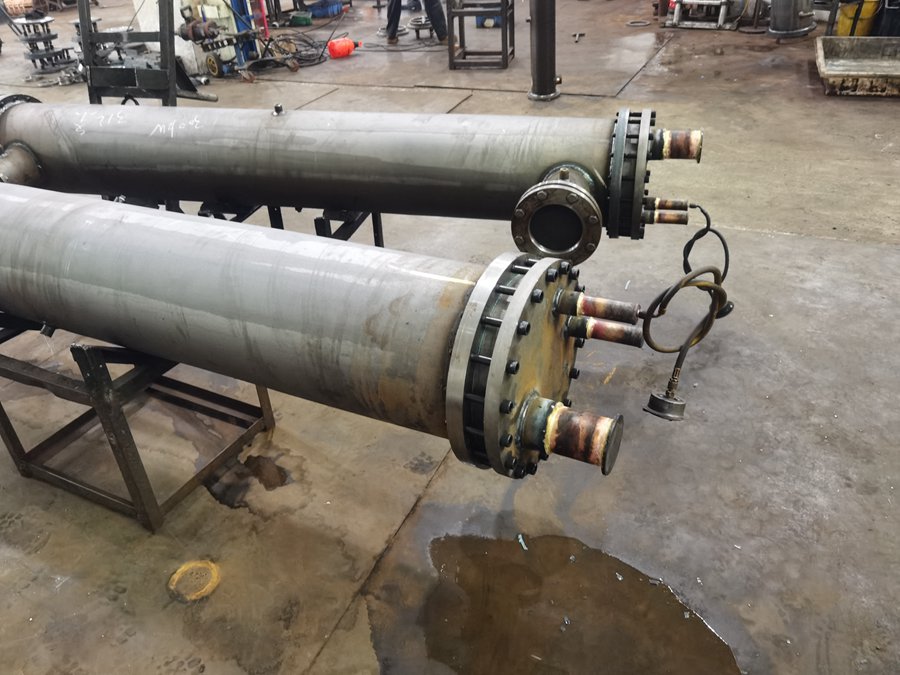 水冷螺桿機管道 水冷螺桿機管道