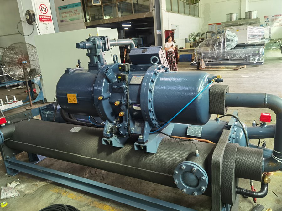 螺桿式冷水機(jī)漏氟 螺桿式冷水機(jī)漏氟